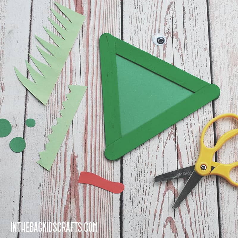 PET CRAFTS IGUANA STEP 3