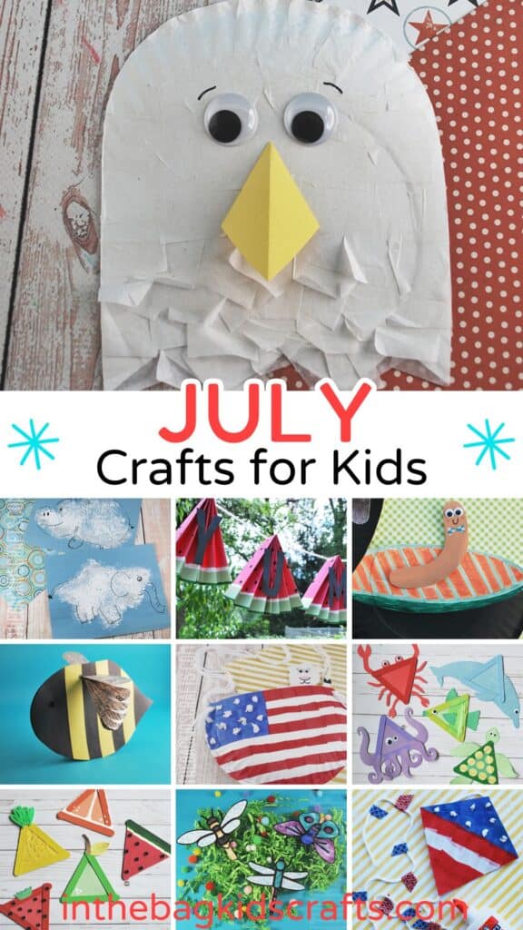 July crafts for kids
