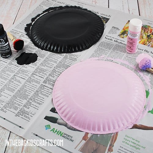 valentine bug crafts step 1