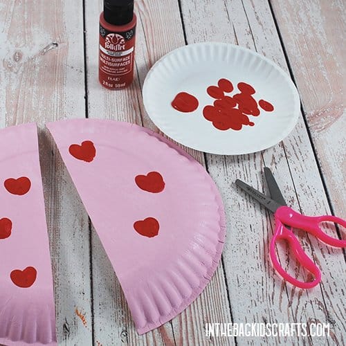 VALENTINE BUG CRAFT STEP 2