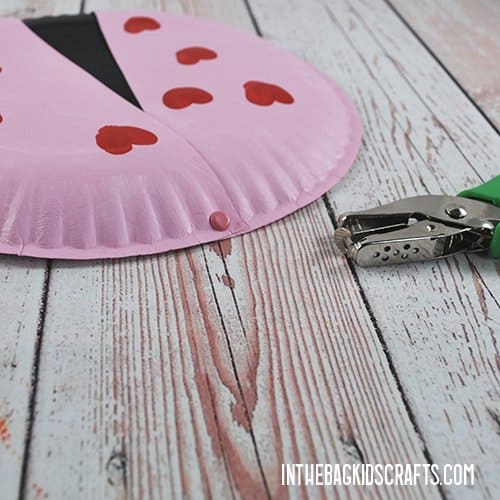 VALENTINE BUG CRAFTS STEP 3