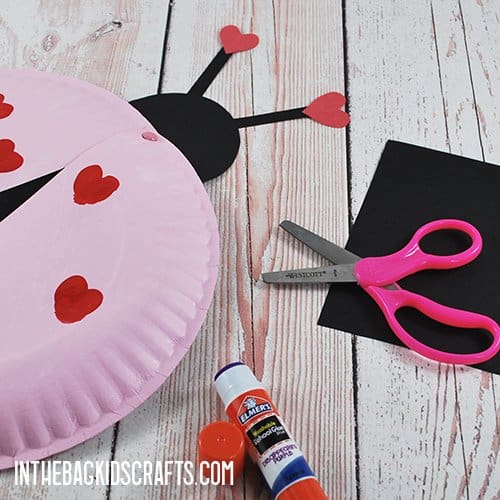 LOVE BUG CRAFT STEP 4