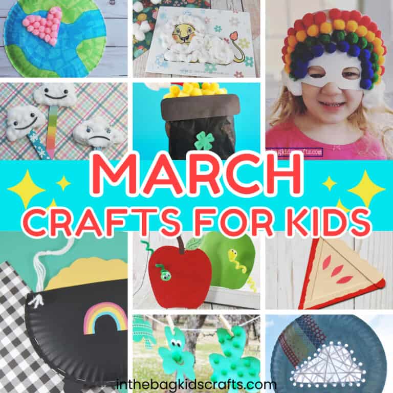 March Craft Ideas for Kids