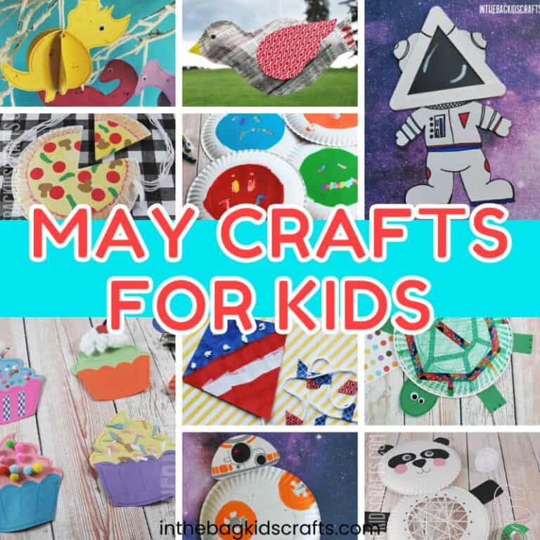 May Crafts for Kids