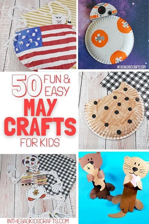 May Crafts for Kids 