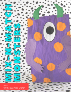 Monster Crafts for Kids 