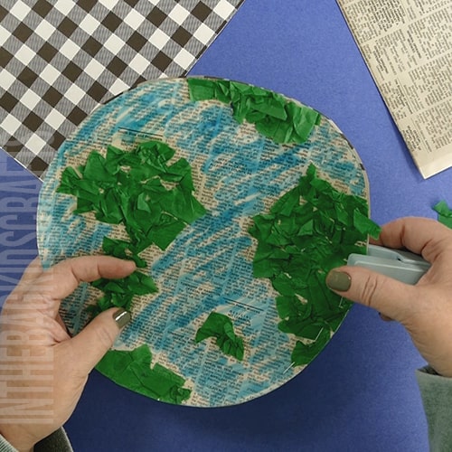 Earth Day Craft for Kids step 6