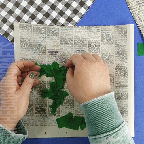 Earth Day Craft for Kids step 3