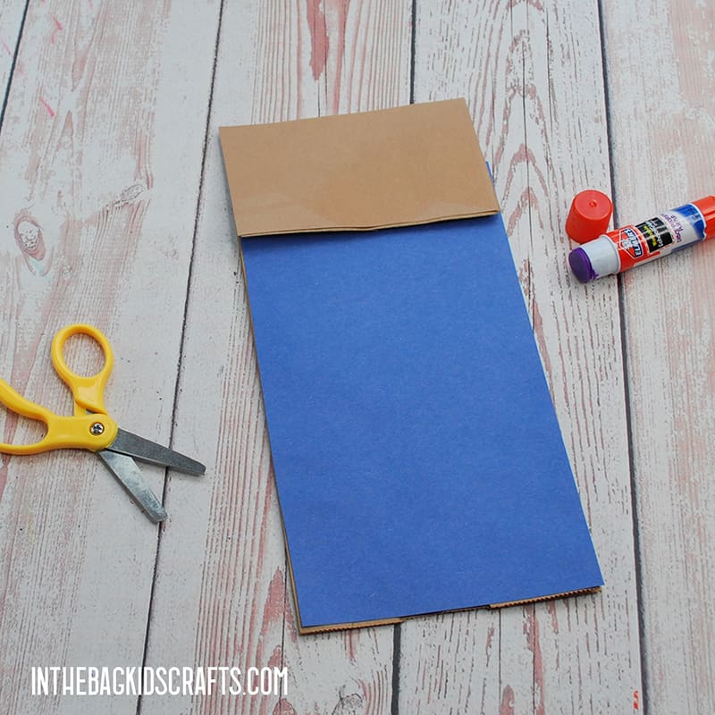 PAW PATROL PAPER CRAFTS PUPPET STEP 1