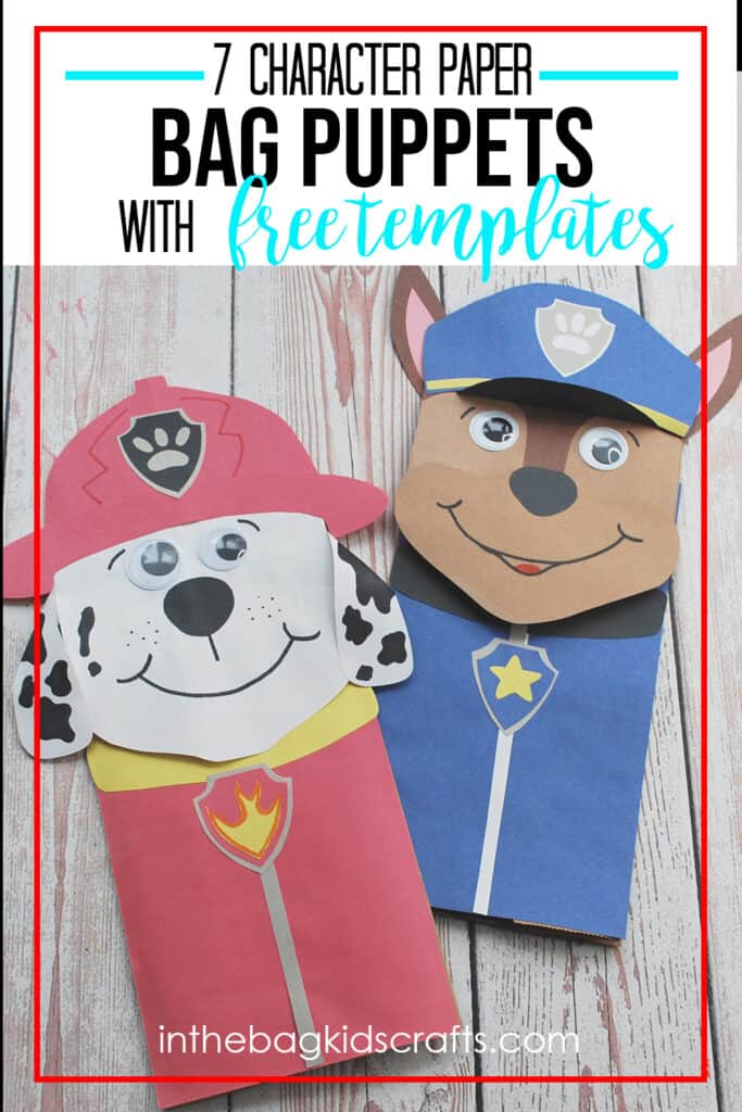 PAW PATROL PAPER CRAFTS FOR KIDS 