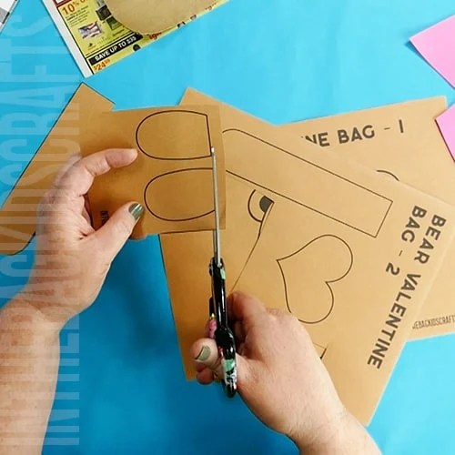 Bear Craft for Kids Step 2