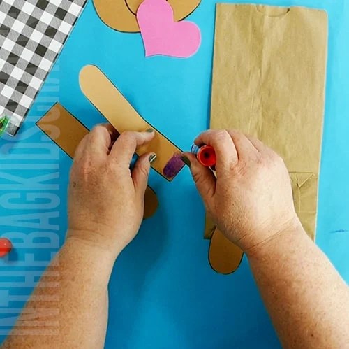 Bear Craft STep 3
