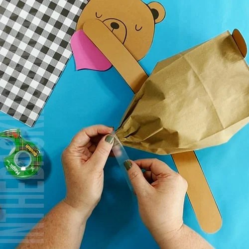 Bear Craft Step 5