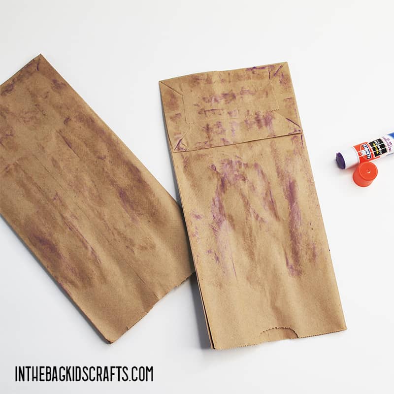 DIY Paper Christmas Decorations step 1