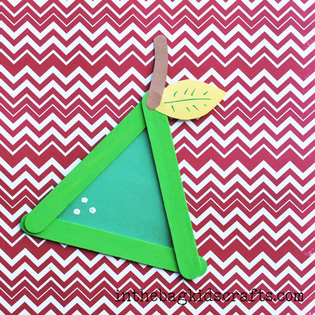 FRUIT ART AND CRAFT PEAR