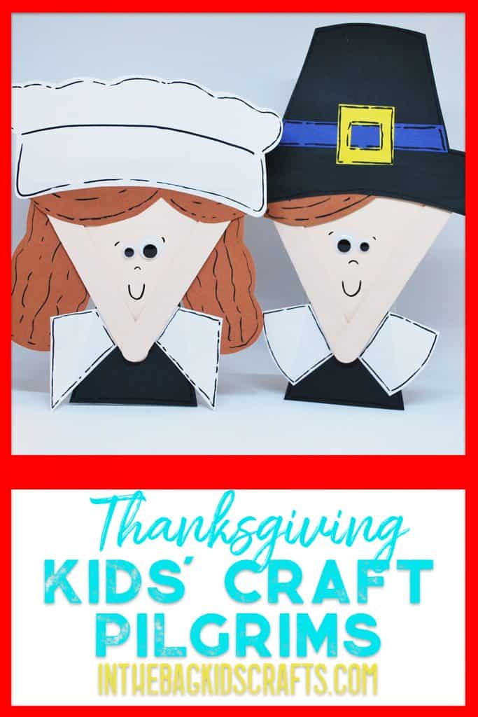 PILGRIM CRAFTS FOR KIDS 