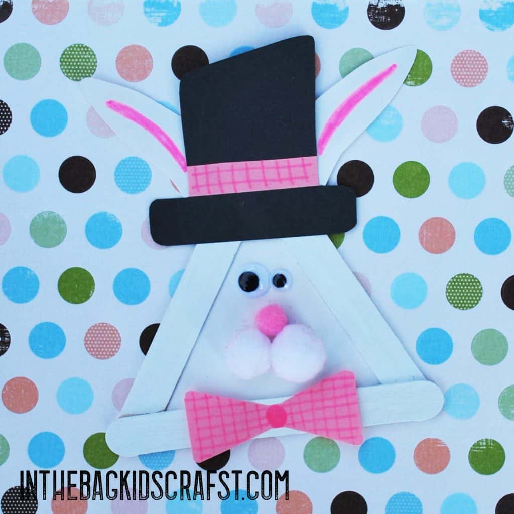 EASTER CRAFTS IDEAS EASTER BUNNY 