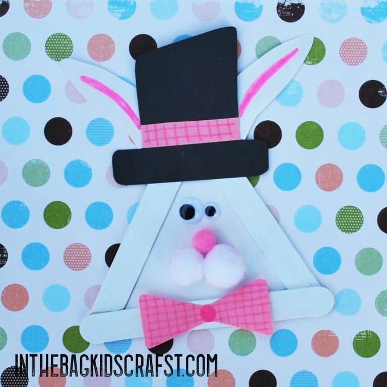 EASTER CRAFTS IDEAS EASTER BUNNY