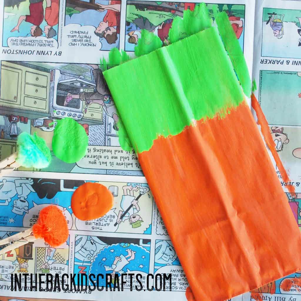 Pumpkin Target Game Step 1