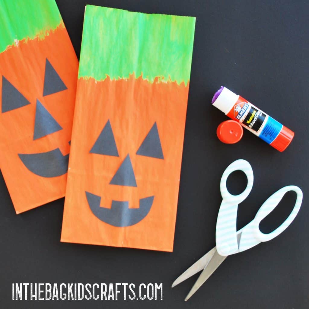 Halloween Target Games Jack-o-Lanterns Step 3