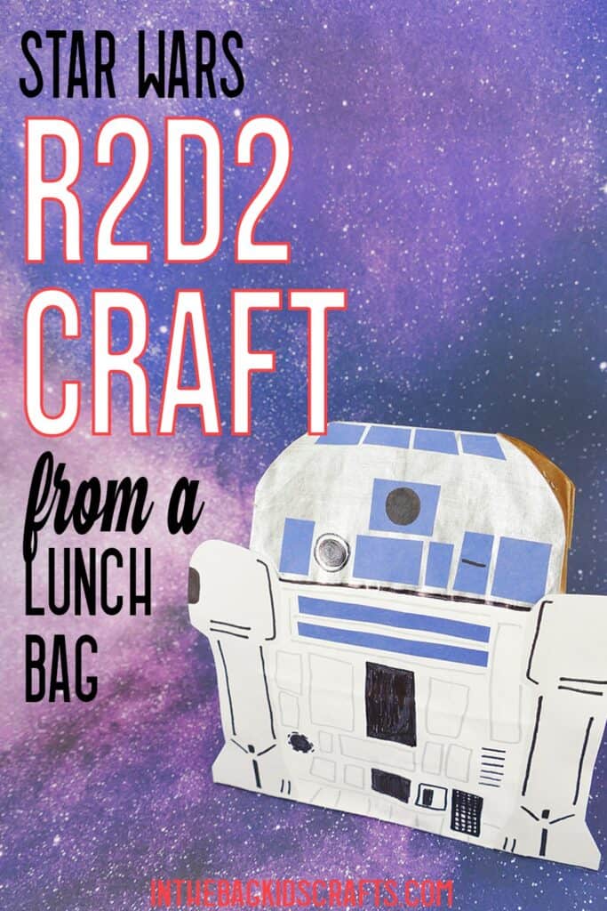 R2D2 Craft for Kids 