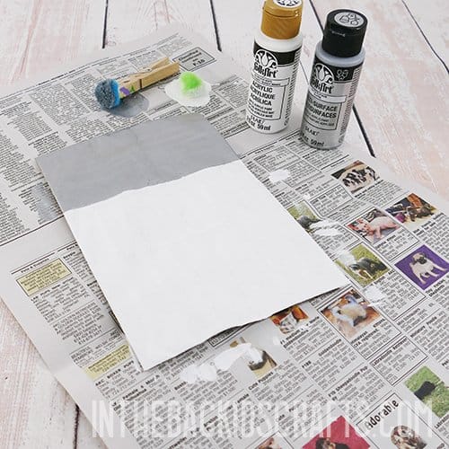 R2D2 CRAFT STEP 1