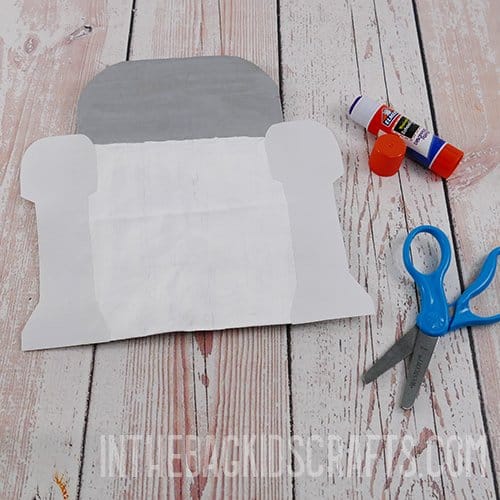 R2D2 CRAFT STEP 3