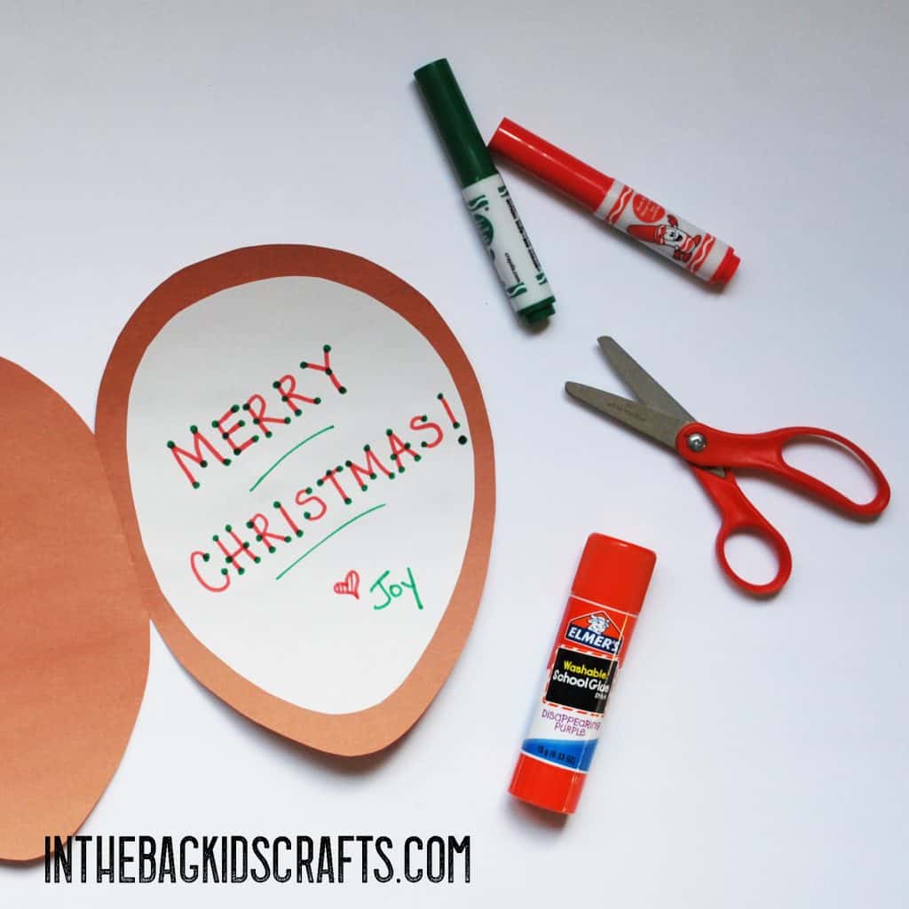 christmas card step 2