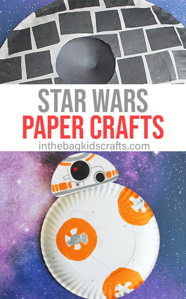 STAR WARS PAPER CRAFTS 