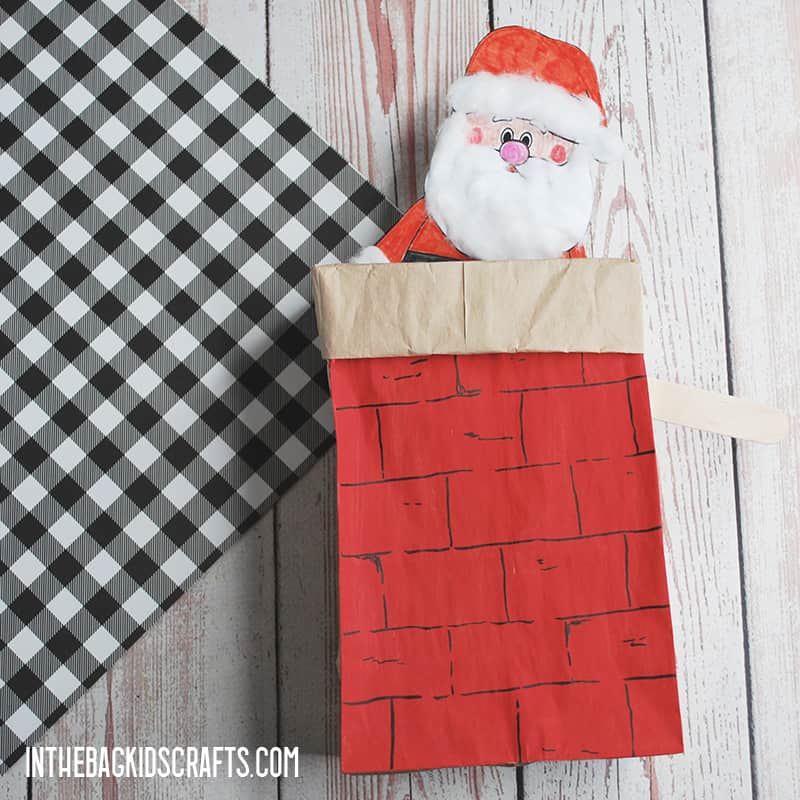 SANTA CLAUS PAPER CRAFT
