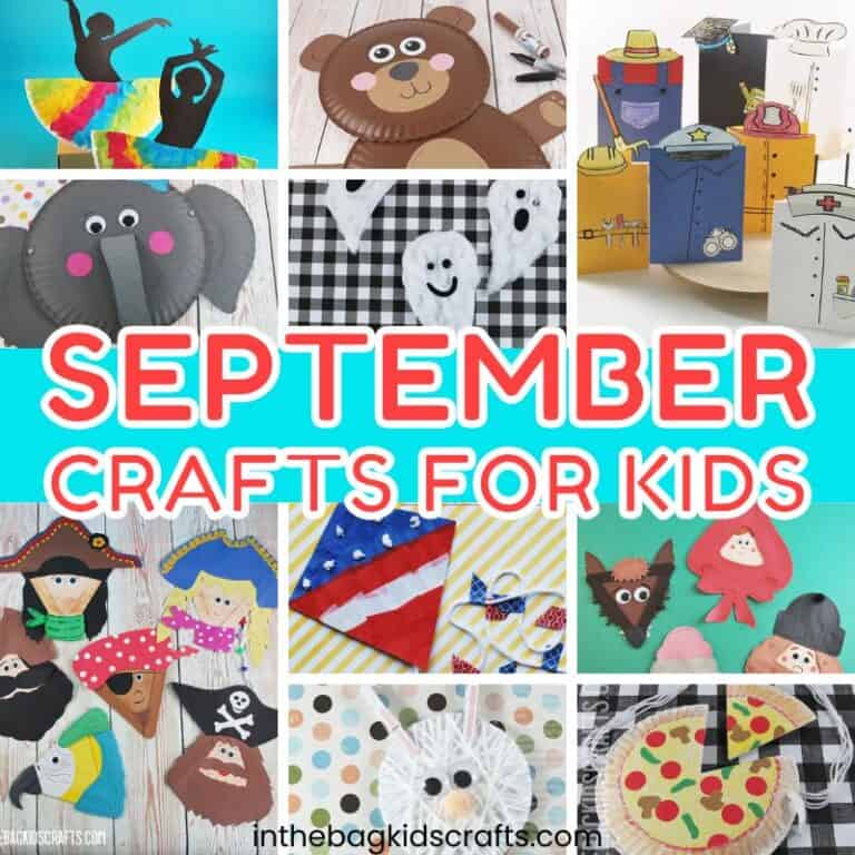 September crafts for kids