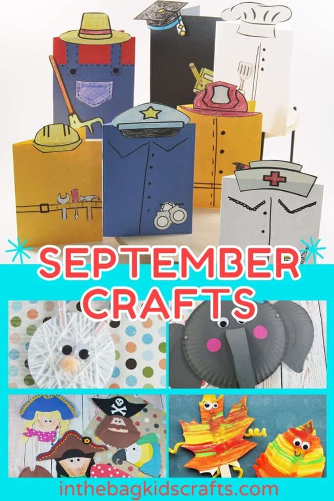 September crafts for kids 