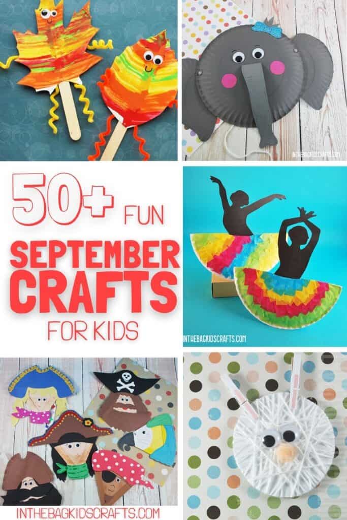 September Crafts for Kids