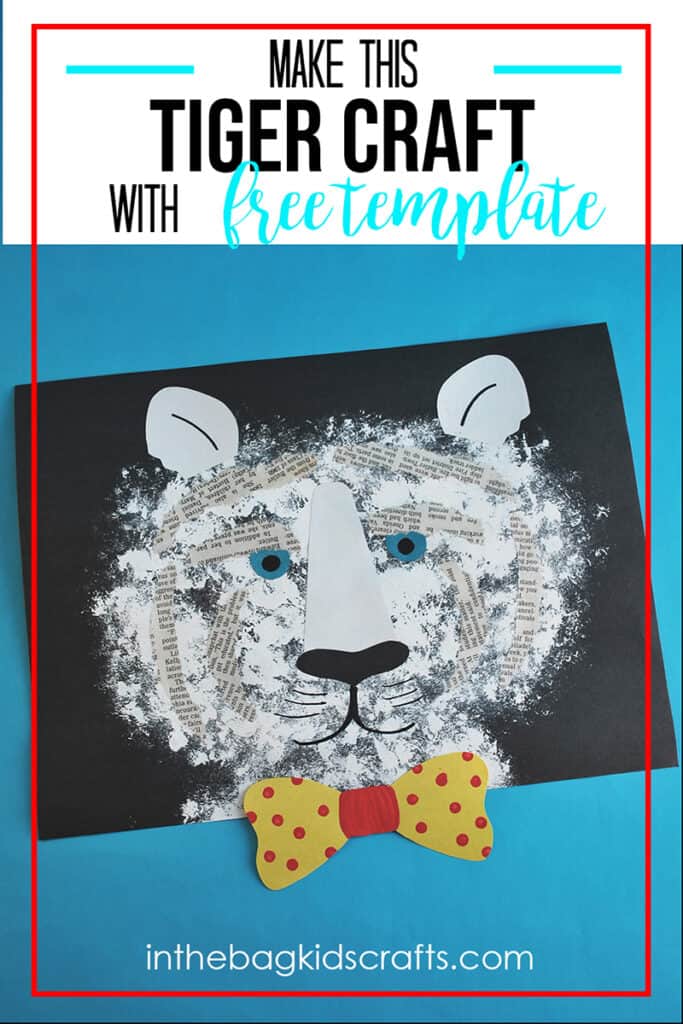 TIGER CRAFT FOR KIDS 