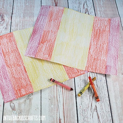 PAPER TURKEY CRAFT STEP 1