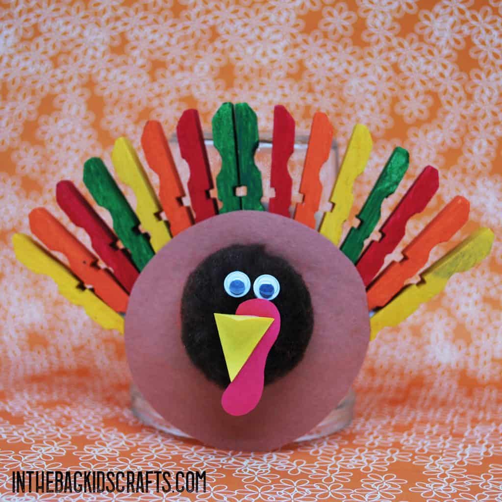 Thanksgiving Turkey Kids' Craft