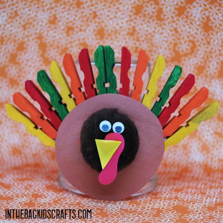 Thanksgiving Turkey Kids' Craft