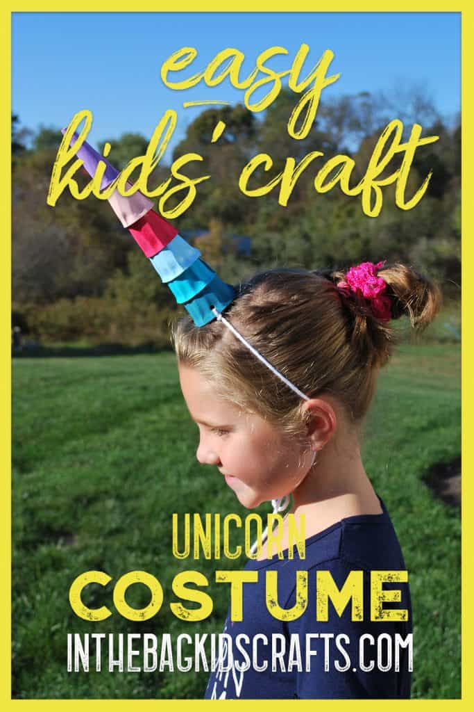 Easy Unicorn Halloween Costume