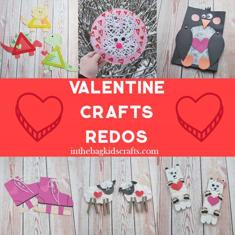 Valentine Crafts for Kids Collection