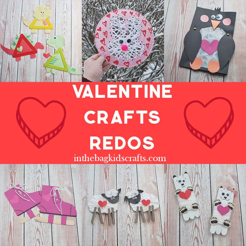 Valentine Crafts for Kids Collection