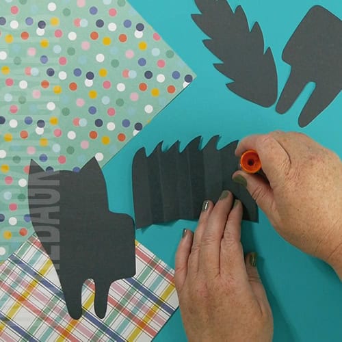 black cat craft step 3