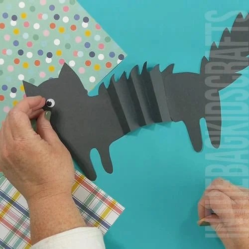 black cat craft step 4