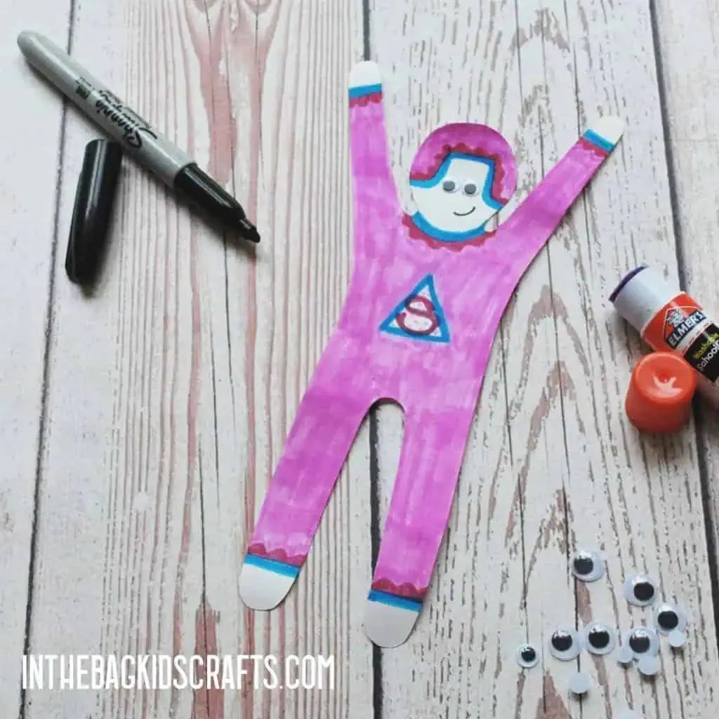 CIRCUS CRAFT ACROBAT STEP 2