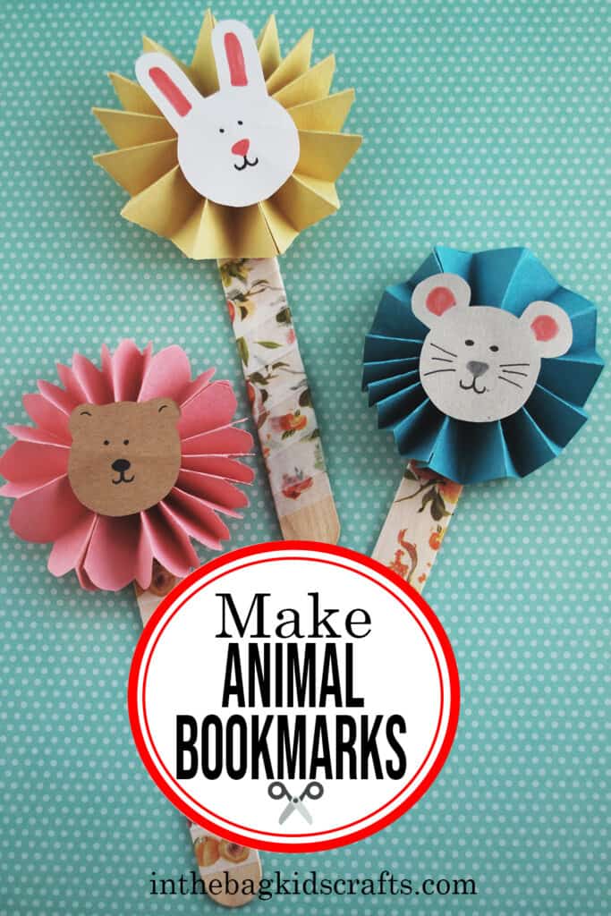 MAKE A BOOKMARK 