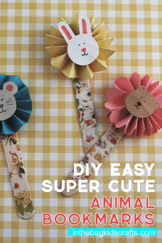 HOW TO MAKE A BOOKMARK 