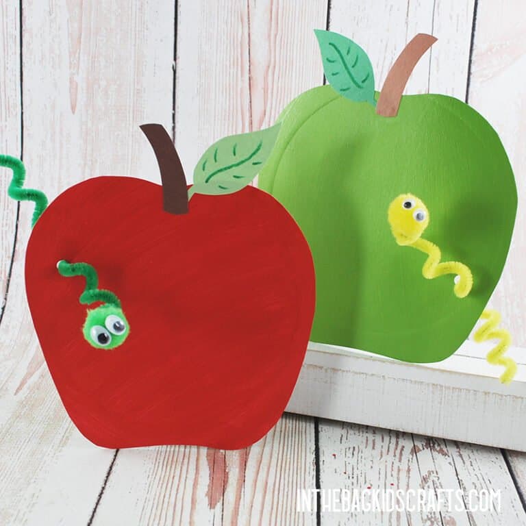 EASY APPLE ART