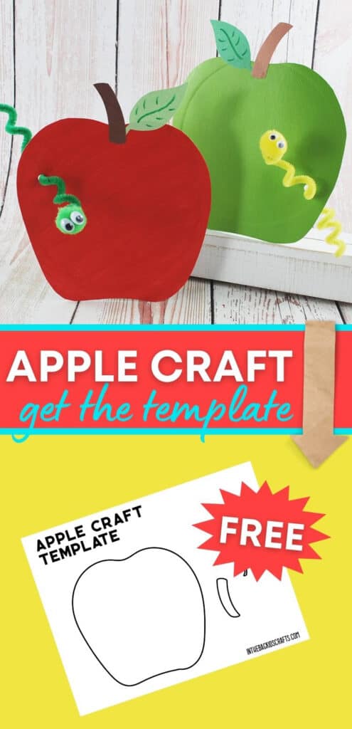 EASY APPLE ART FOR KIDS 