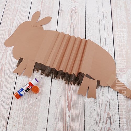 ARMADILLO CRAFT STEP 5