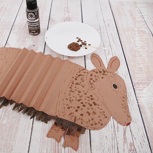ARMADILLO CRAFT STEP 7