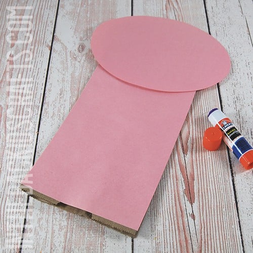 AXOLOTL PAPER CRAFT STEP 2